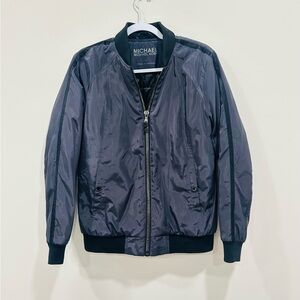 Mishael Kors Gunmetal Bomber Men’s Jacket Size‎ M